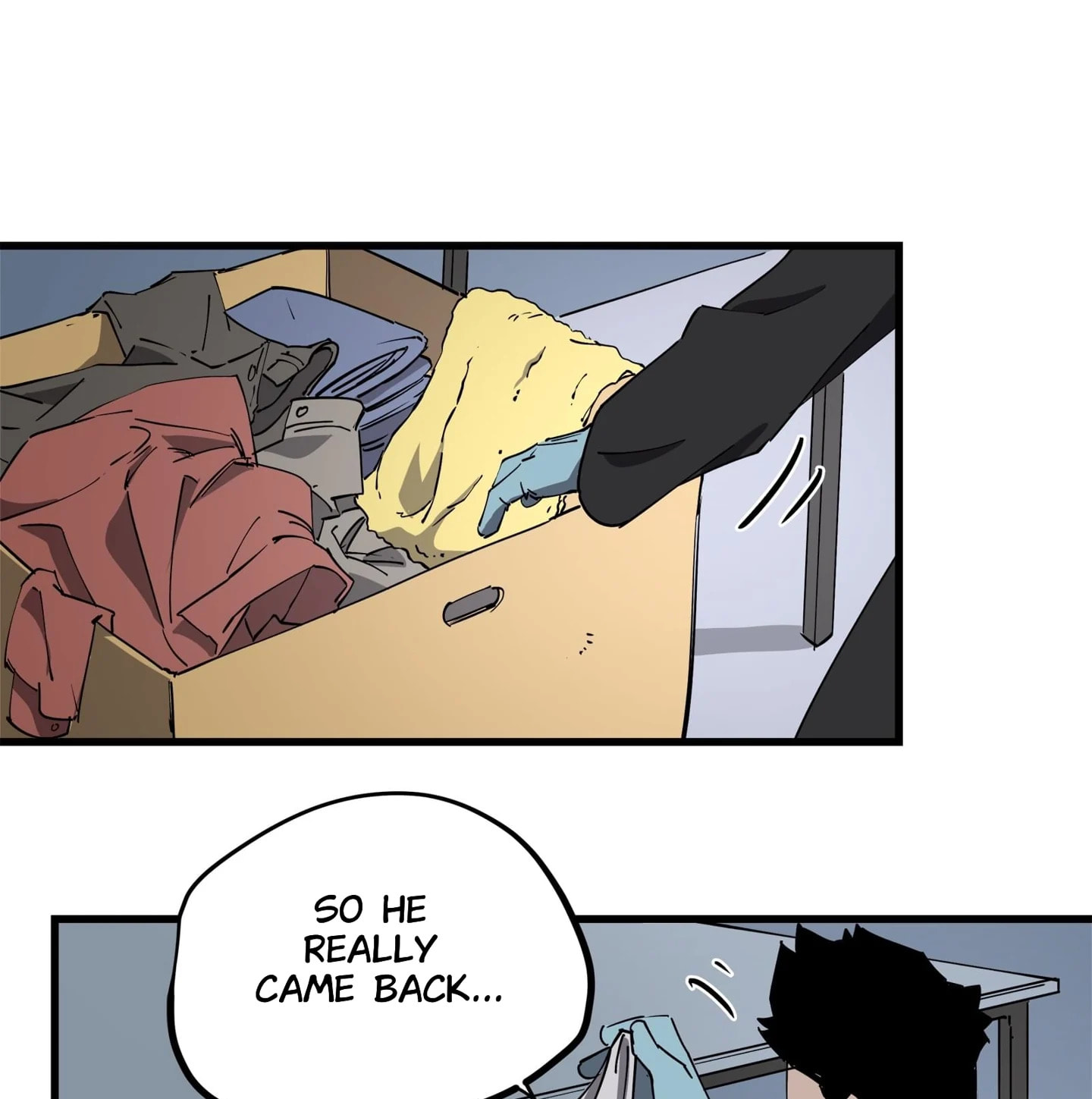 The Call of Animals Chapter 36 page 39 - 