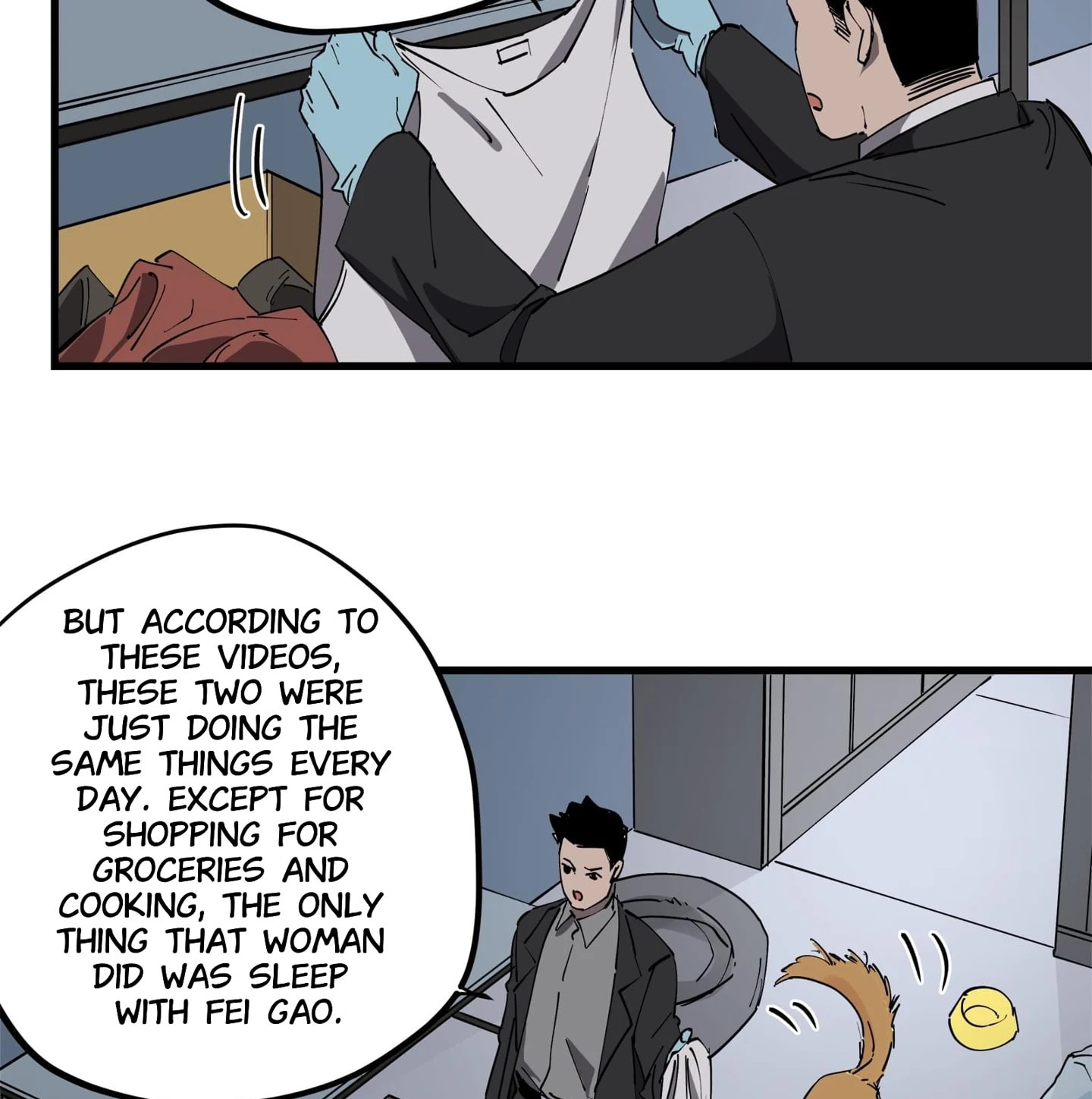 The Call of Animals Chapter 36 page 40 - 
