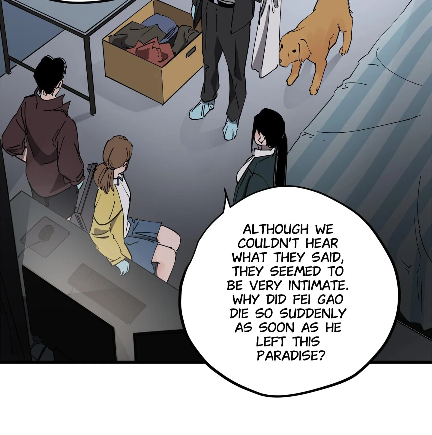 The Call of Animals Chapter 36 page 41 - 