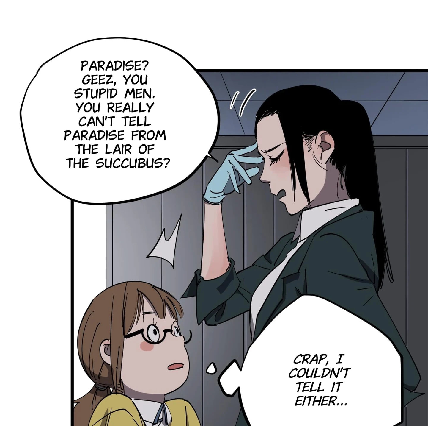 The Call of Animals Chapter 36 page 42 - 