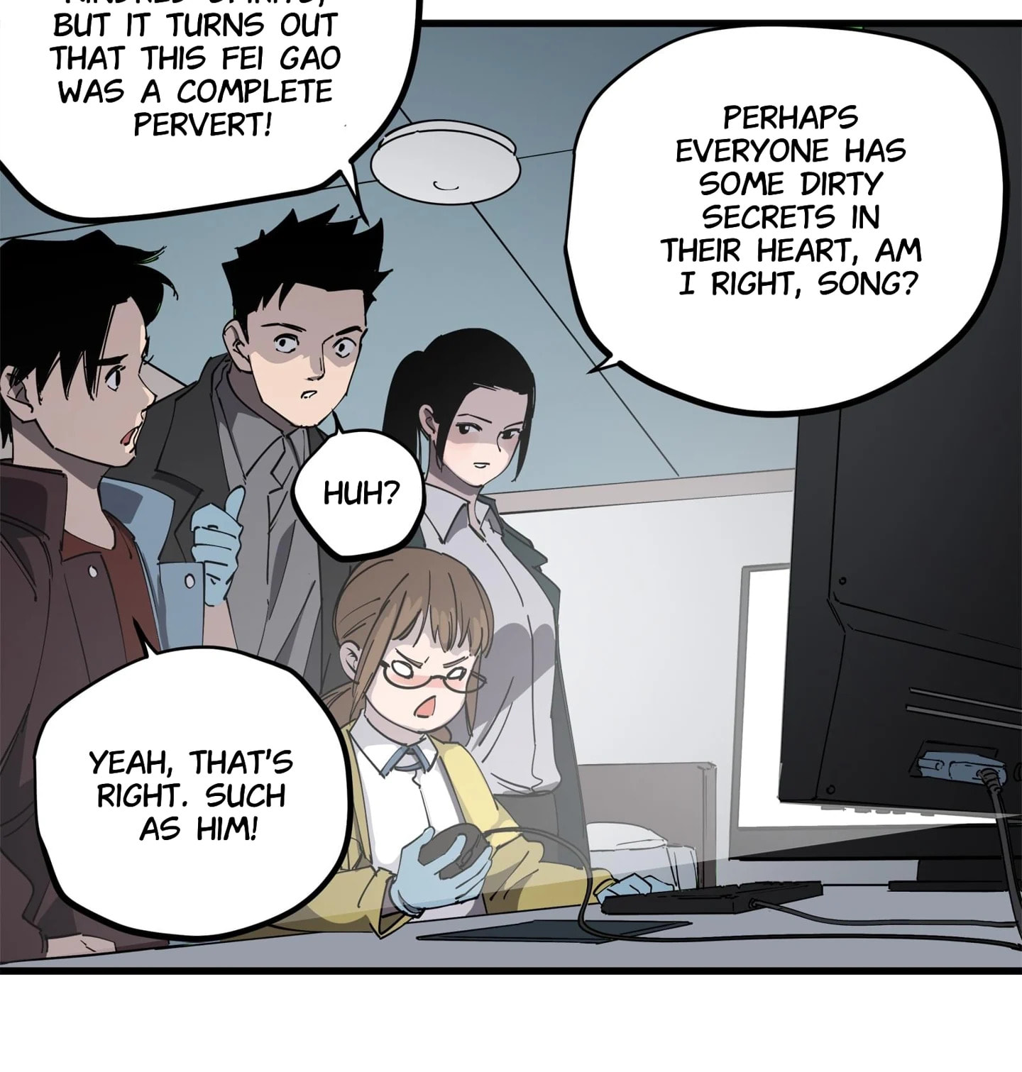 The Call of Animals Chapter 36 page 7 - 