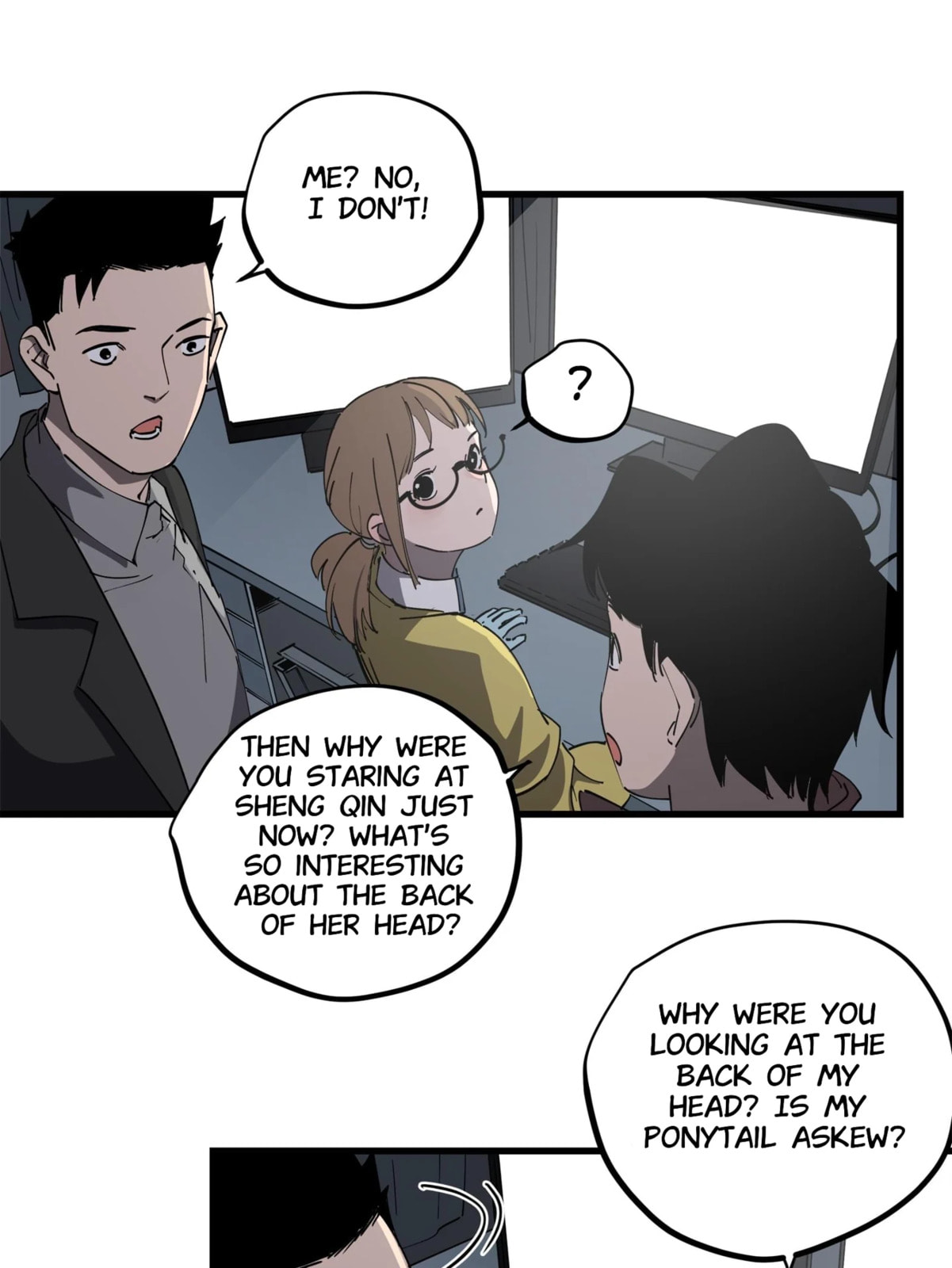 The Call of Animals Chapter 36 page 8 - 