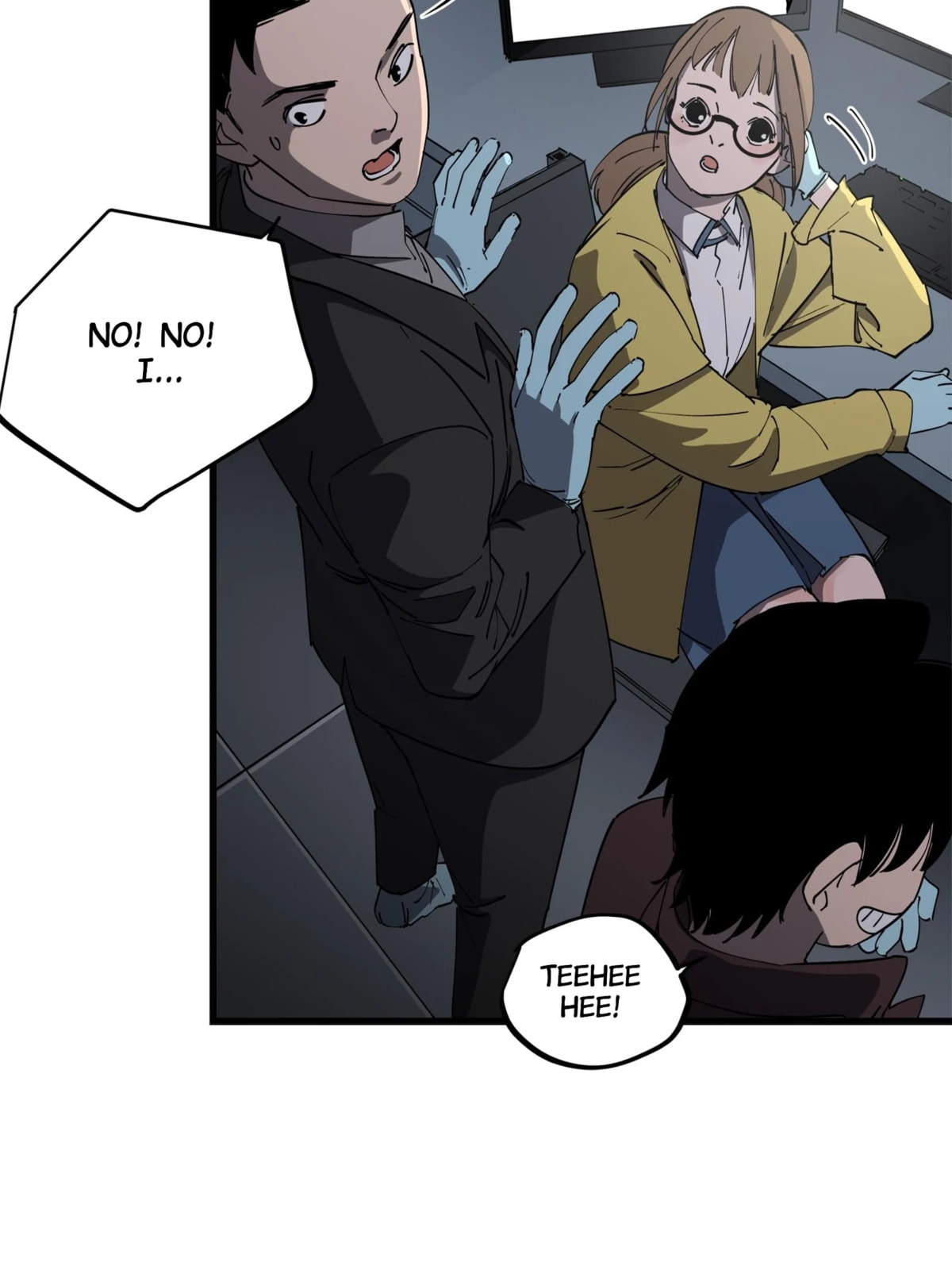The Call of Animals Chapter 36 page 9 - 