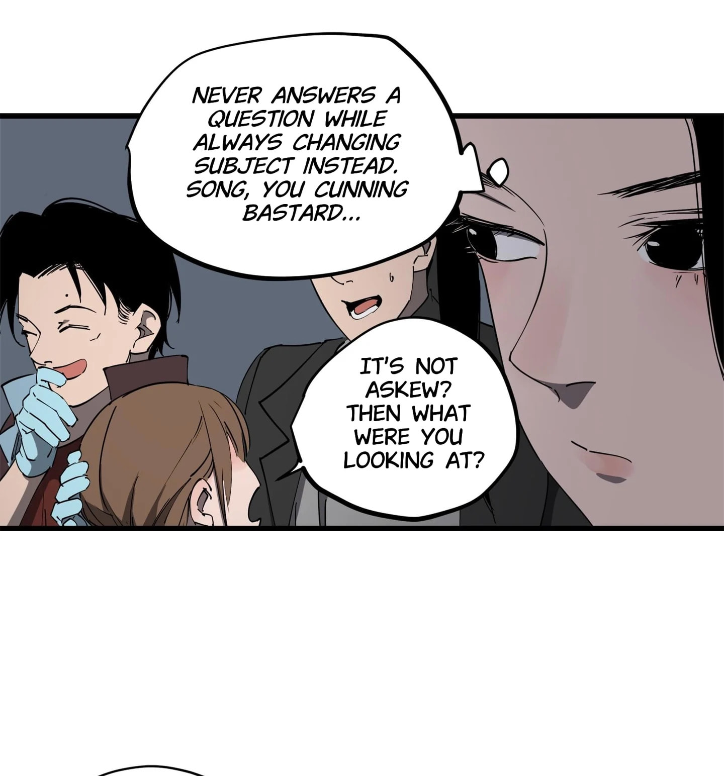 The Call of Animals Chapter 36 page 10 - 