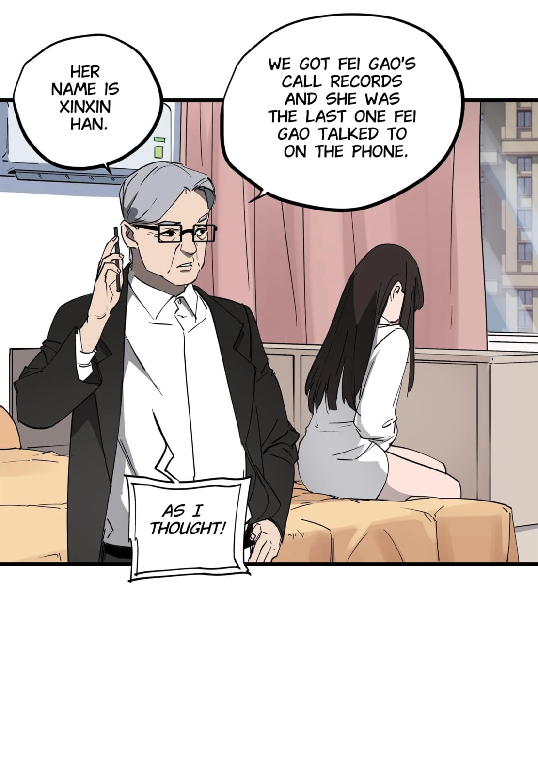 The Call of Animals Chapter 37 page 11 - 
