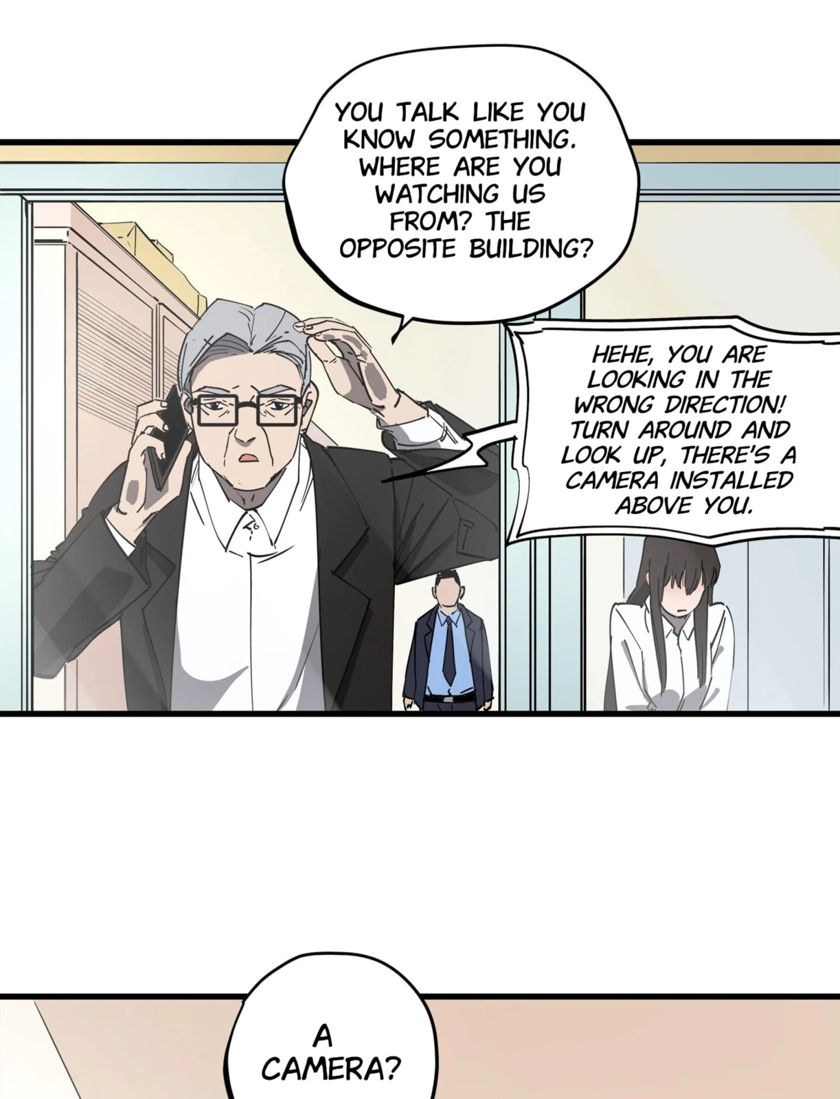 The Call of Animals Chapter 37 page 12 - 