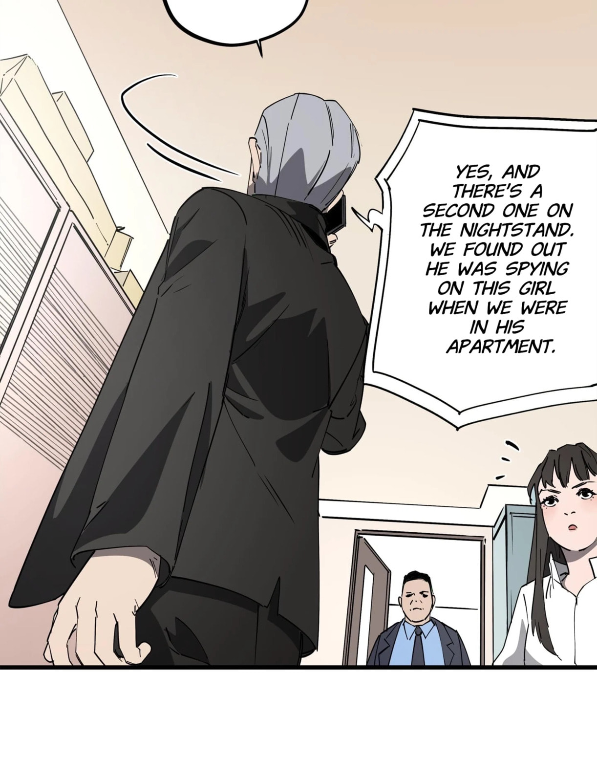 The Call of Animals Chapter 37 page 13 - 