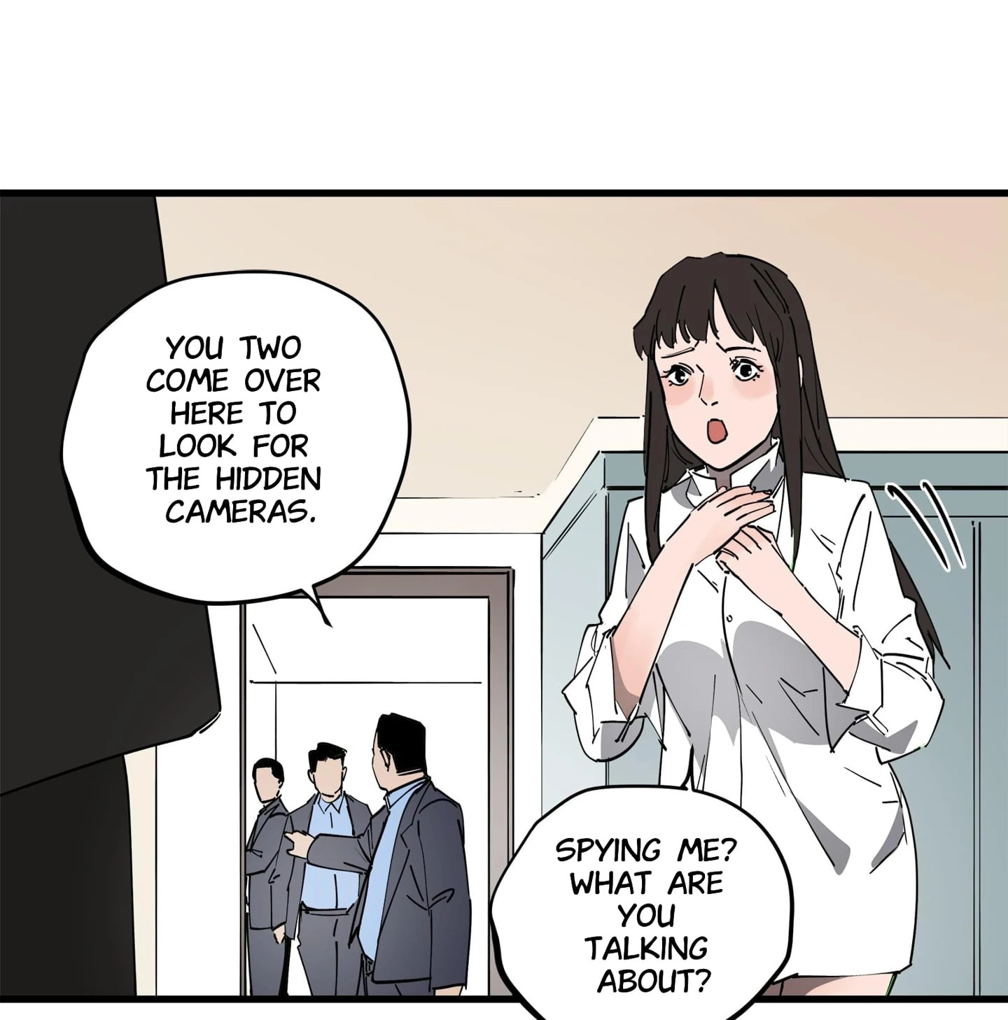 The Call of Animals Chapter 37 page 14 - 