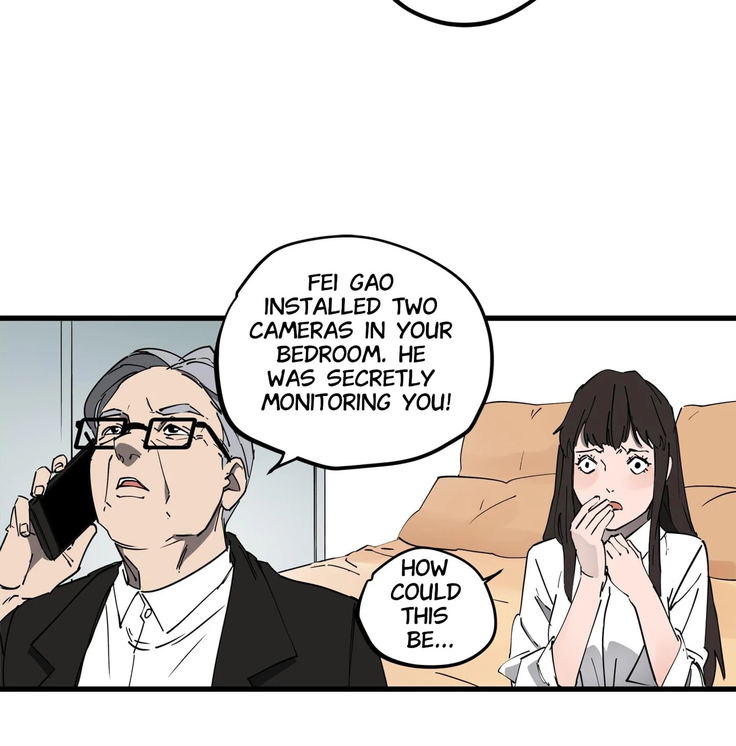 The Call of Animals Chapter 37 page 15 - 