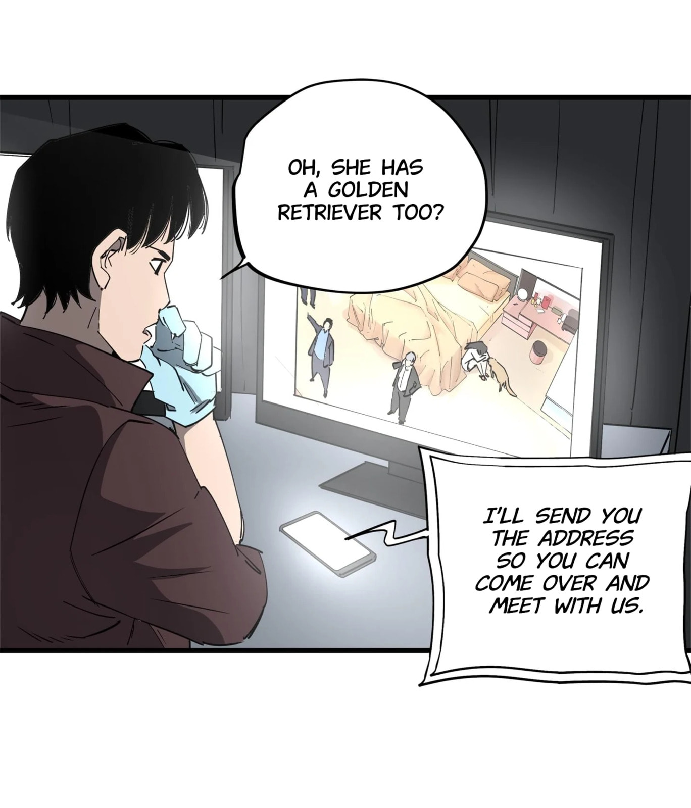 The Call of Animals Chapter 37 page 19 - 