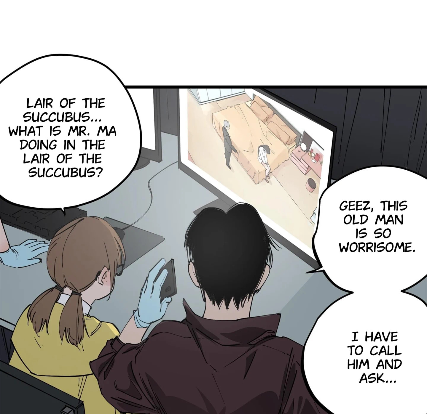 The Call of Animals Chapter 37 page 3 - 