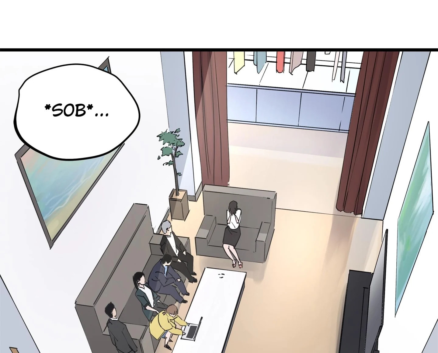 The Call of Animals Chapter 37 page 22 - 