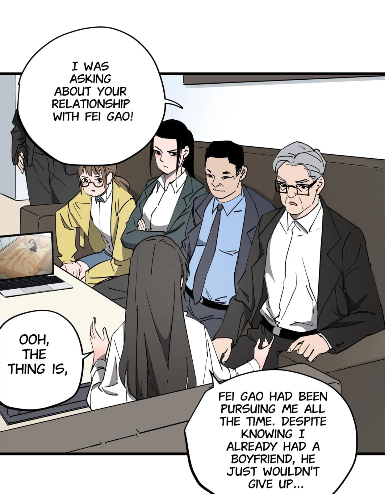 The Call of Animals Chapter 37 page 32 - 