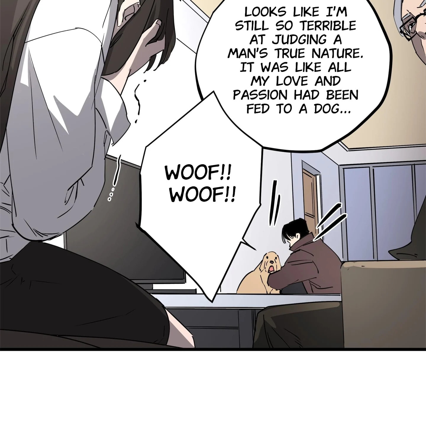 The Call of Animals Chapter 37 page 36 - 