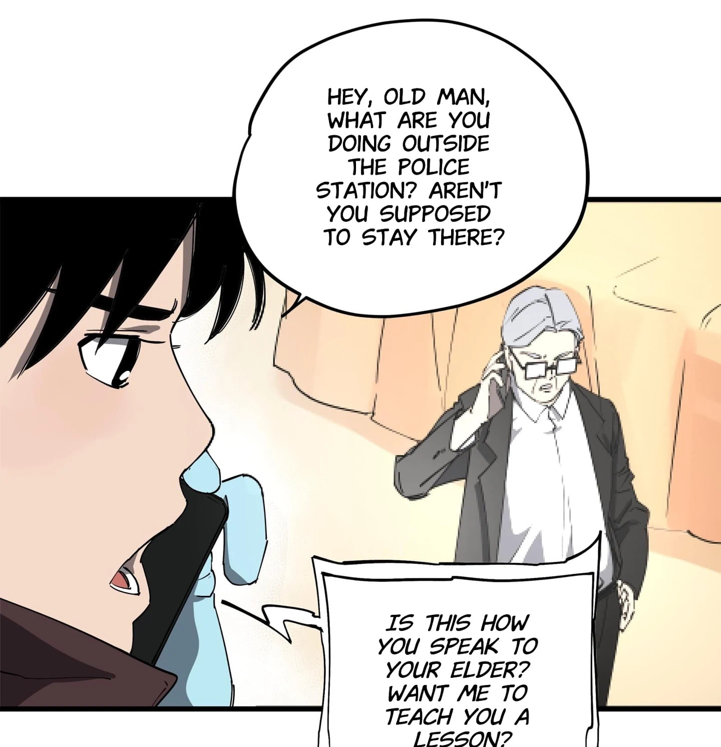 The Call of Animals Chapter 37 page 5 - 