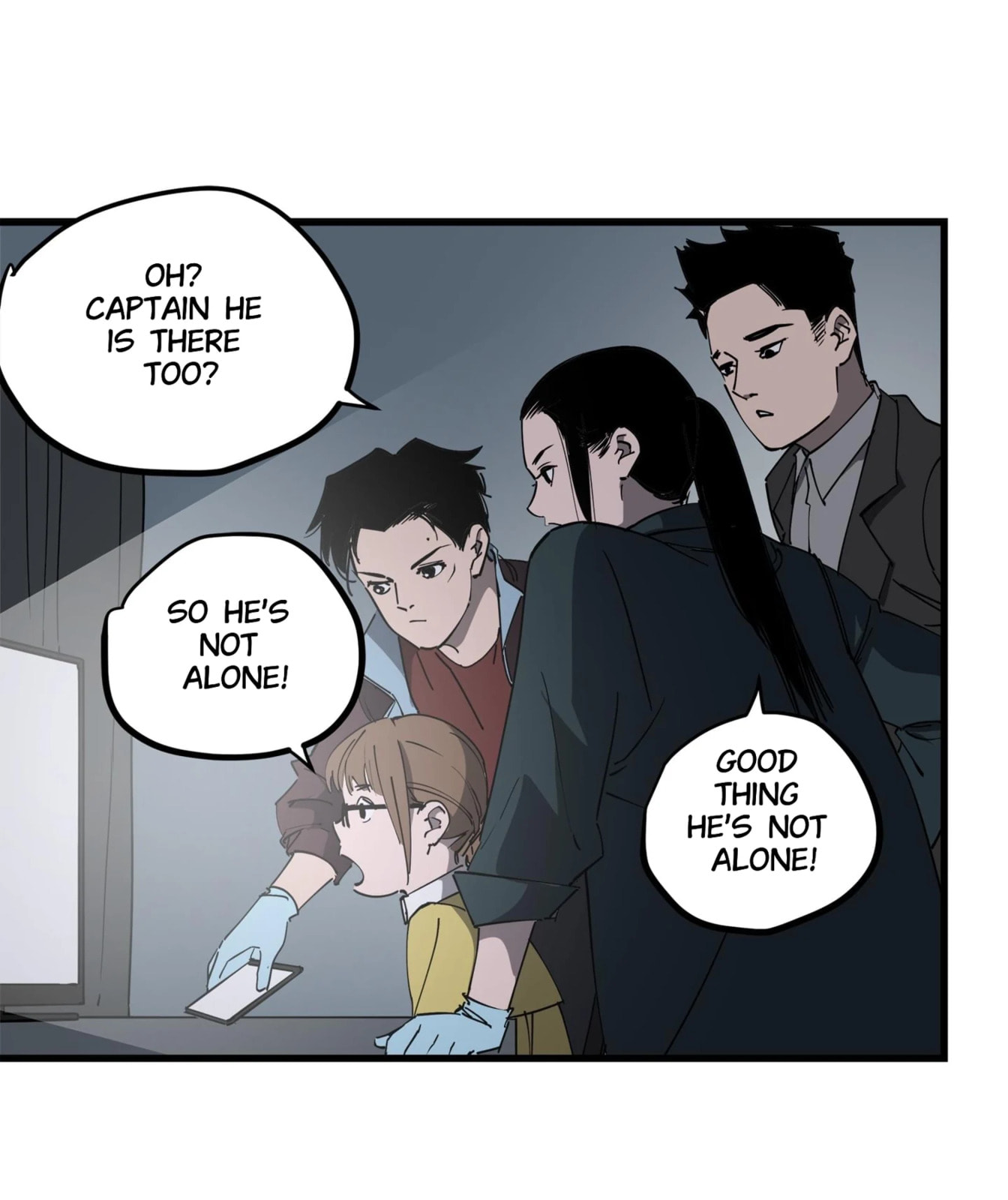 The Call of Animals Chapter 37 page 7 - 