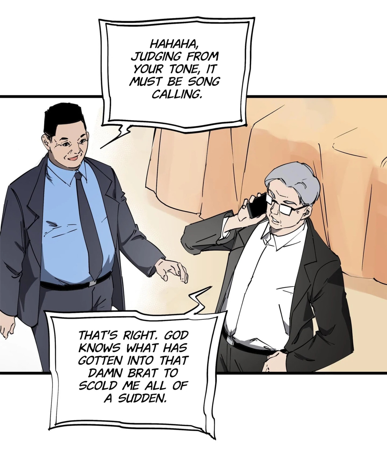 The Call of Animals Chapter 37 page 8 - 