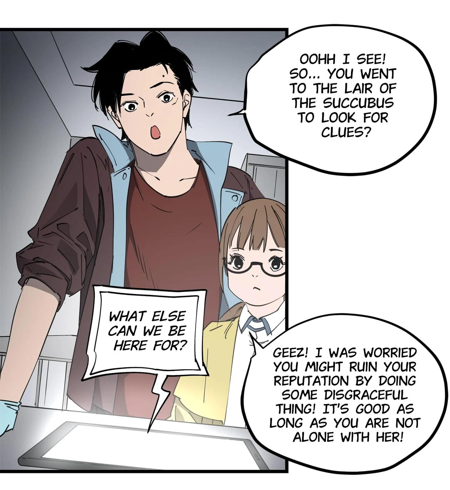 The Call of Animals Chapter 37 page 9 - 