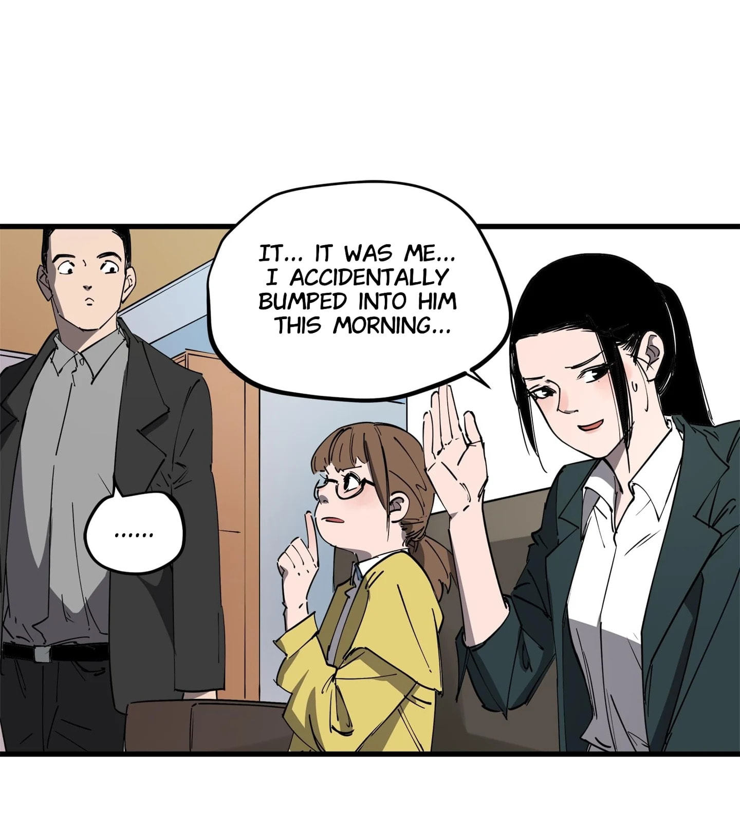 The Call of Animals Chapter 38 page 2 - 