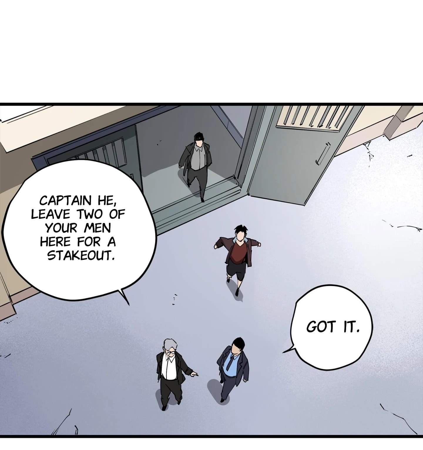 The Call of Animals Chapter 38 page 13 - 