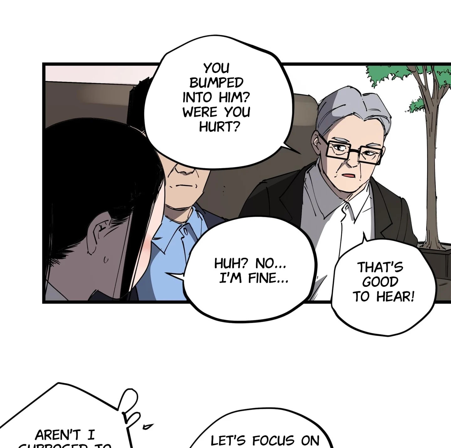 The Call of Animals Chapter 38 page 3 - 