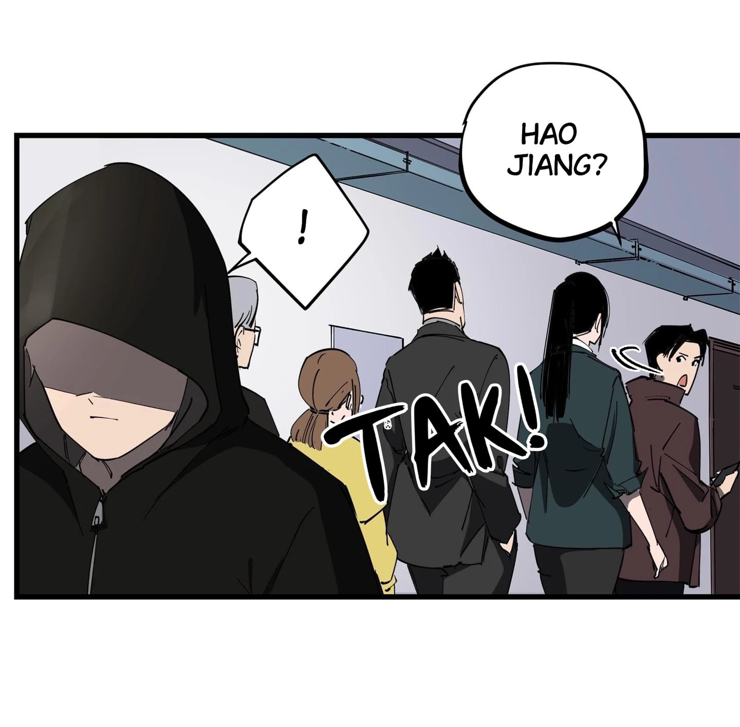 The Call of Animals Chapter 38 page 22 - 