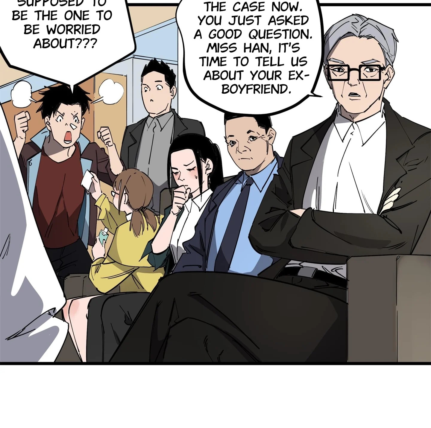 The Call of Animals Chapter 38 page 4 - 