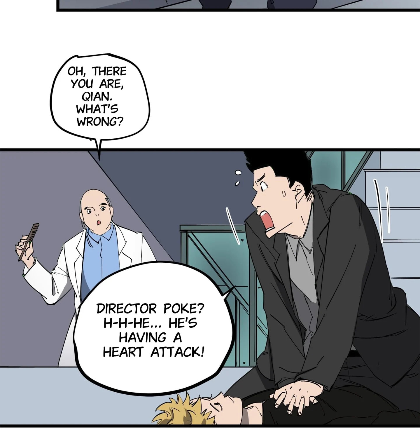 The Call of Animals Chapter 38 page 39 - 