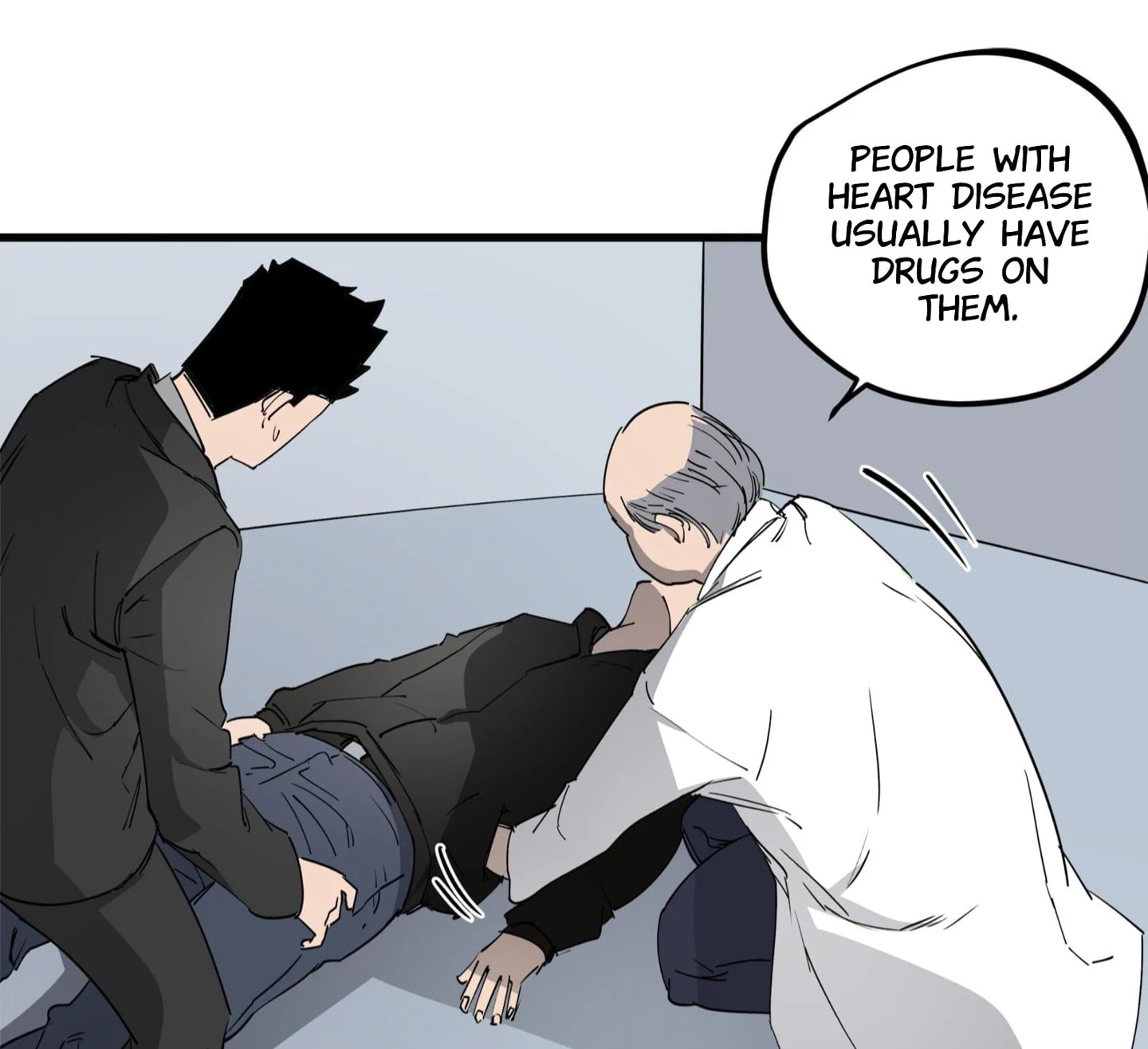 The Call of Animals Chapter 38 page 40 - 