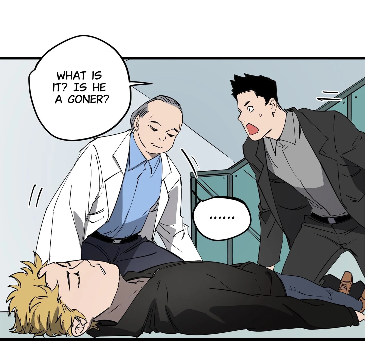 The Call of Animals Chapter 38 page 44 - 