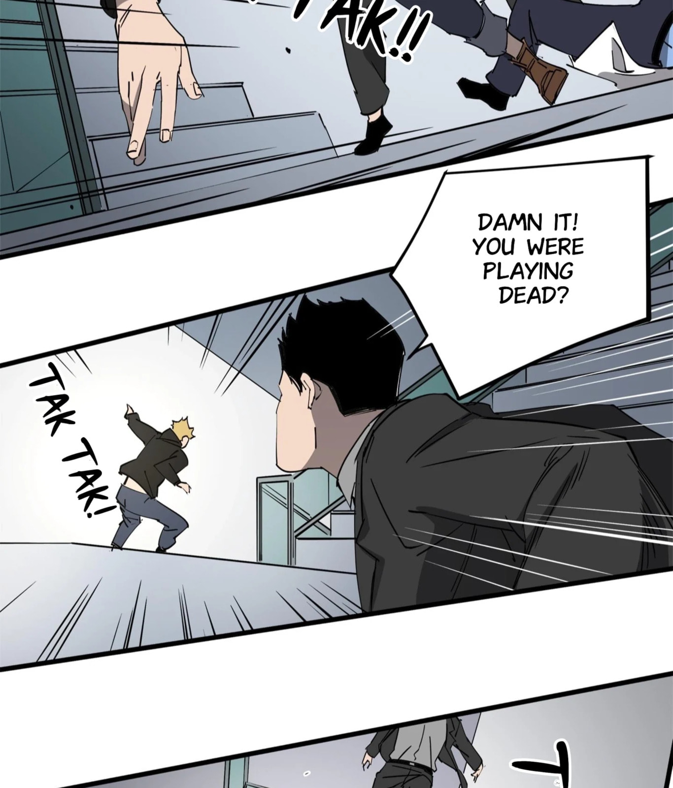 The Call of Animals Chapter 38 page 47 - 