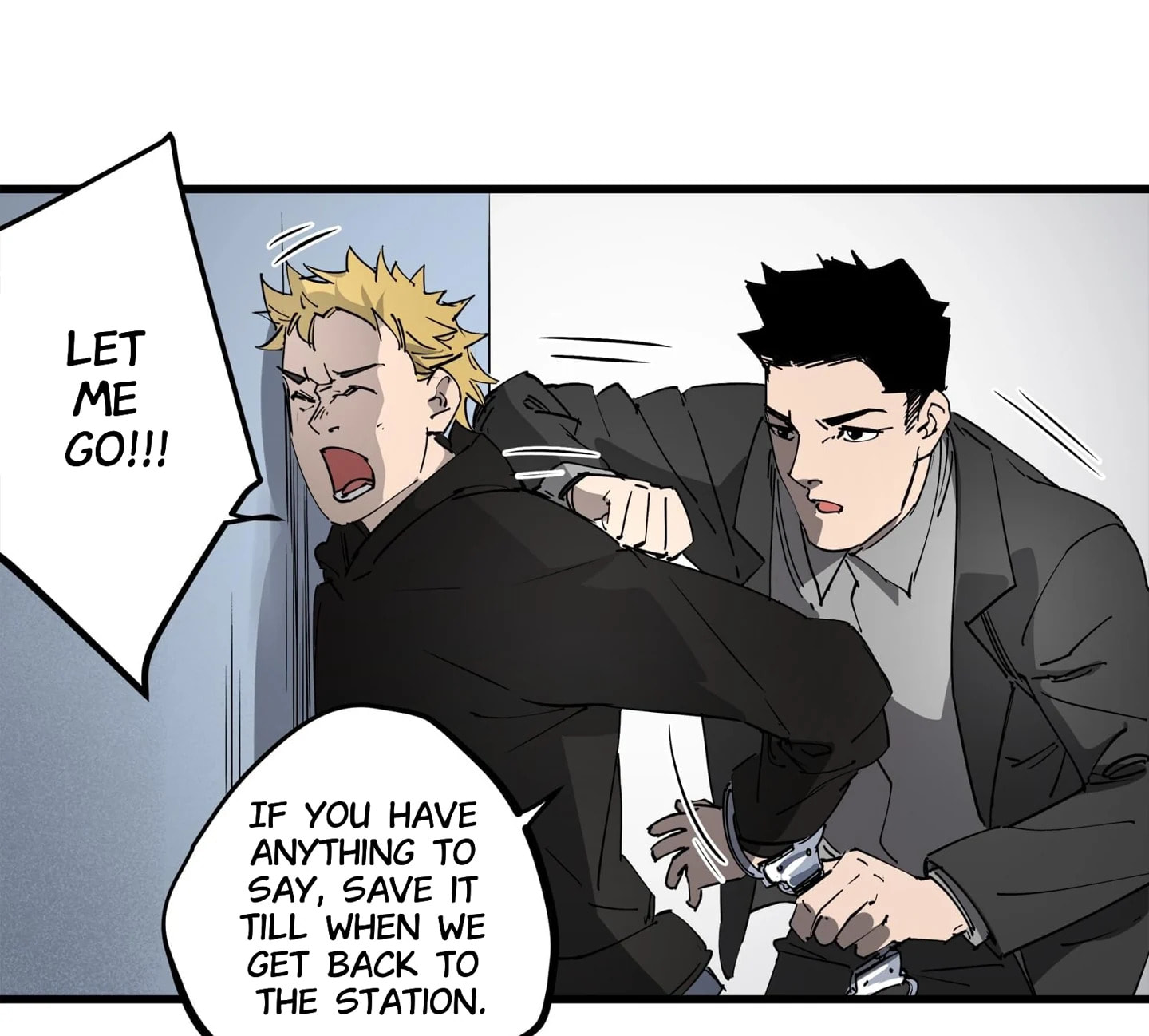 The Call of Animals Chapter 38 page 50 - 