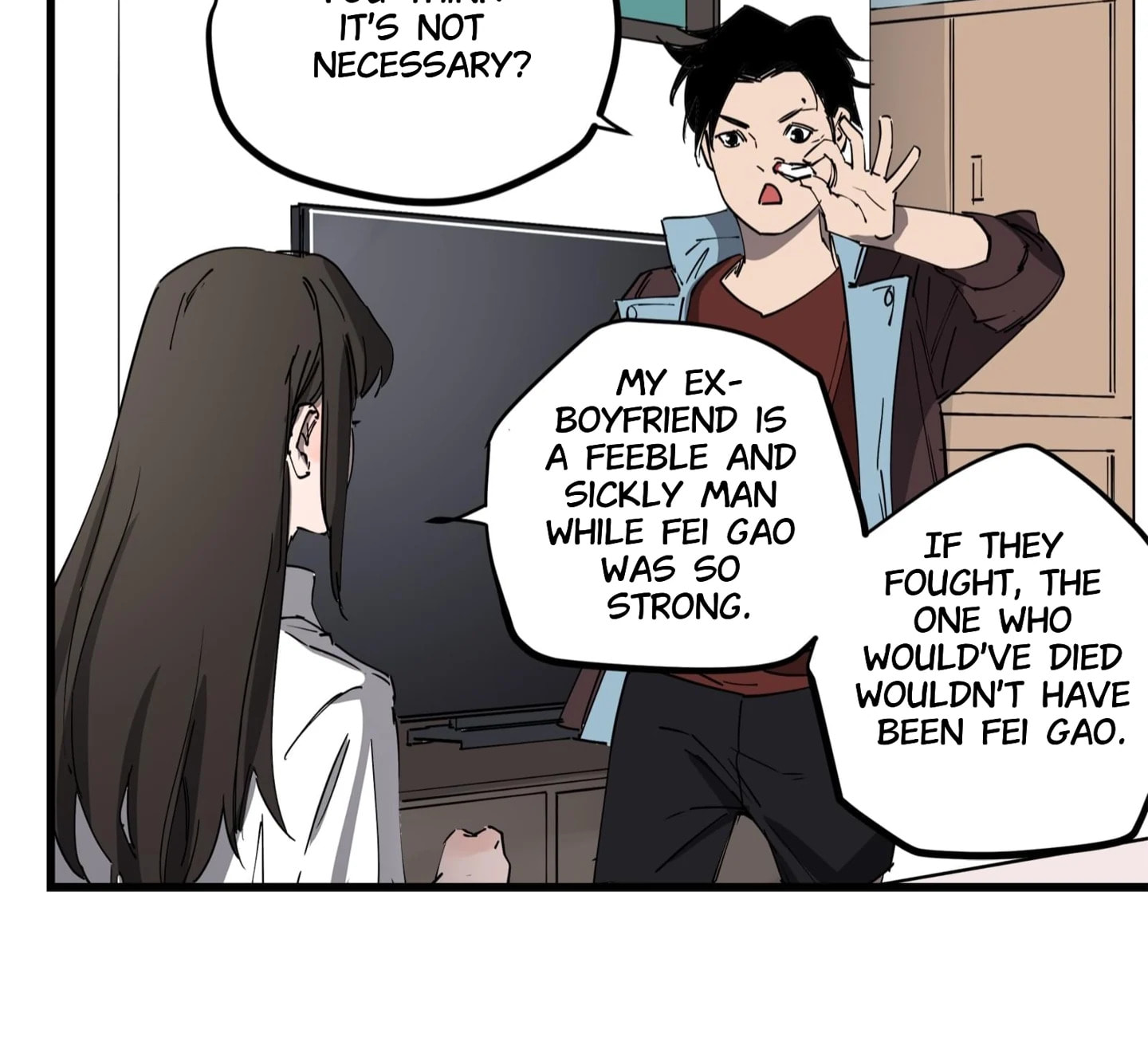The Call of Animals Chapter 38 page 6 - 