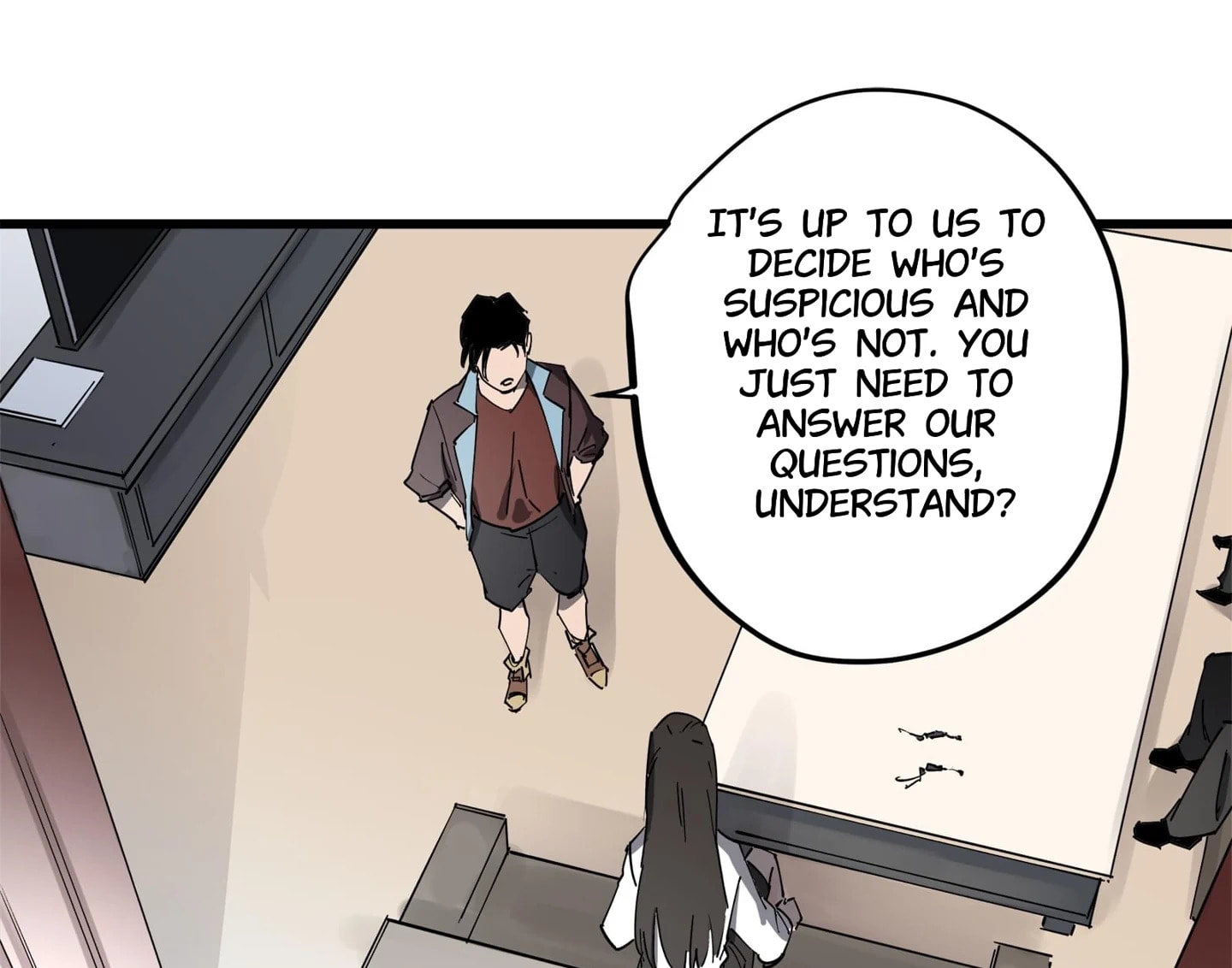 The Call of Animals Chapter 38 page 7 - 