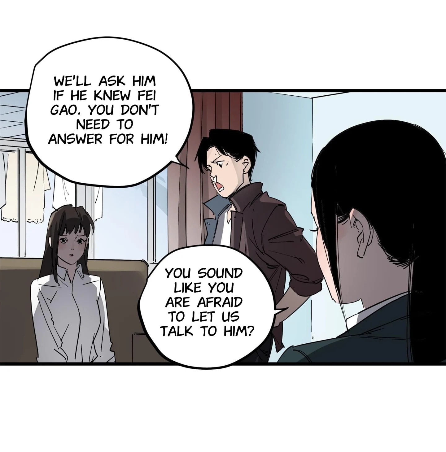 The Call of Animals Chapter 38 page 9 - 