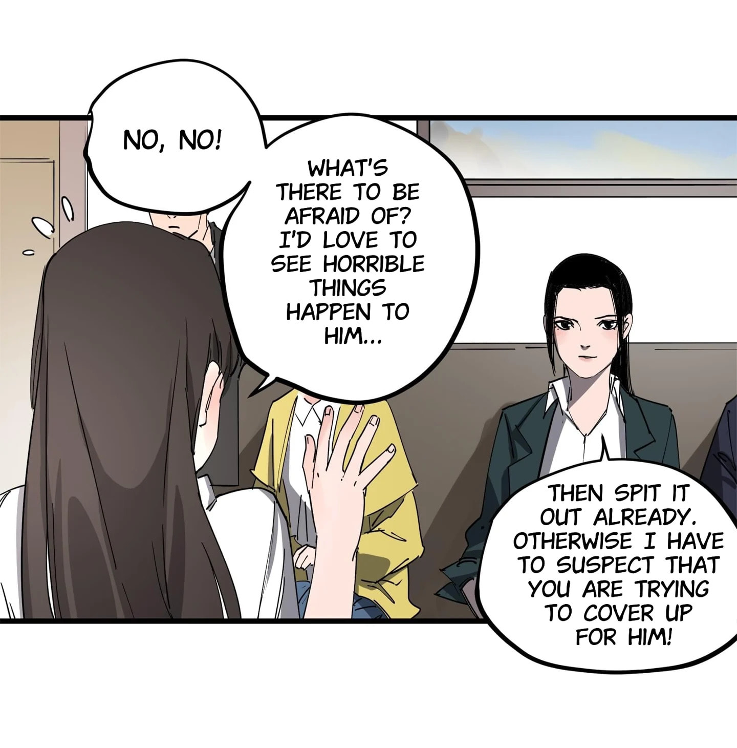 The Call of Animals Chapter 38 page 10 - 