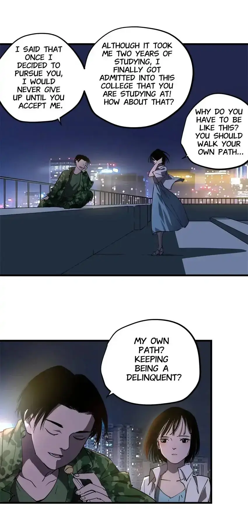 The Call of Animals Chapter 39.5 page 4 - 