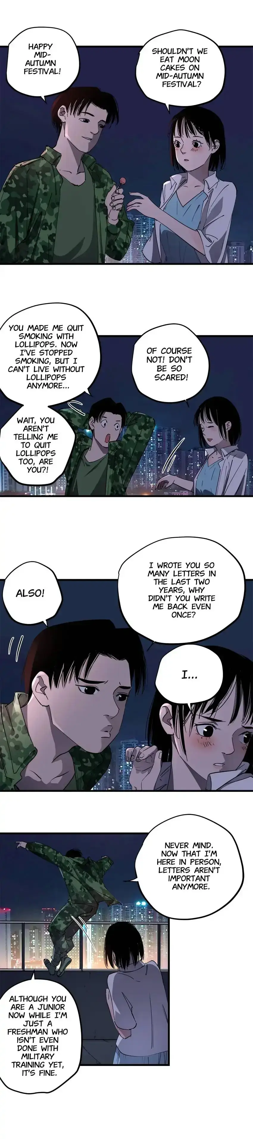 The Call of Animals Chapter 39.5 page 8 - 