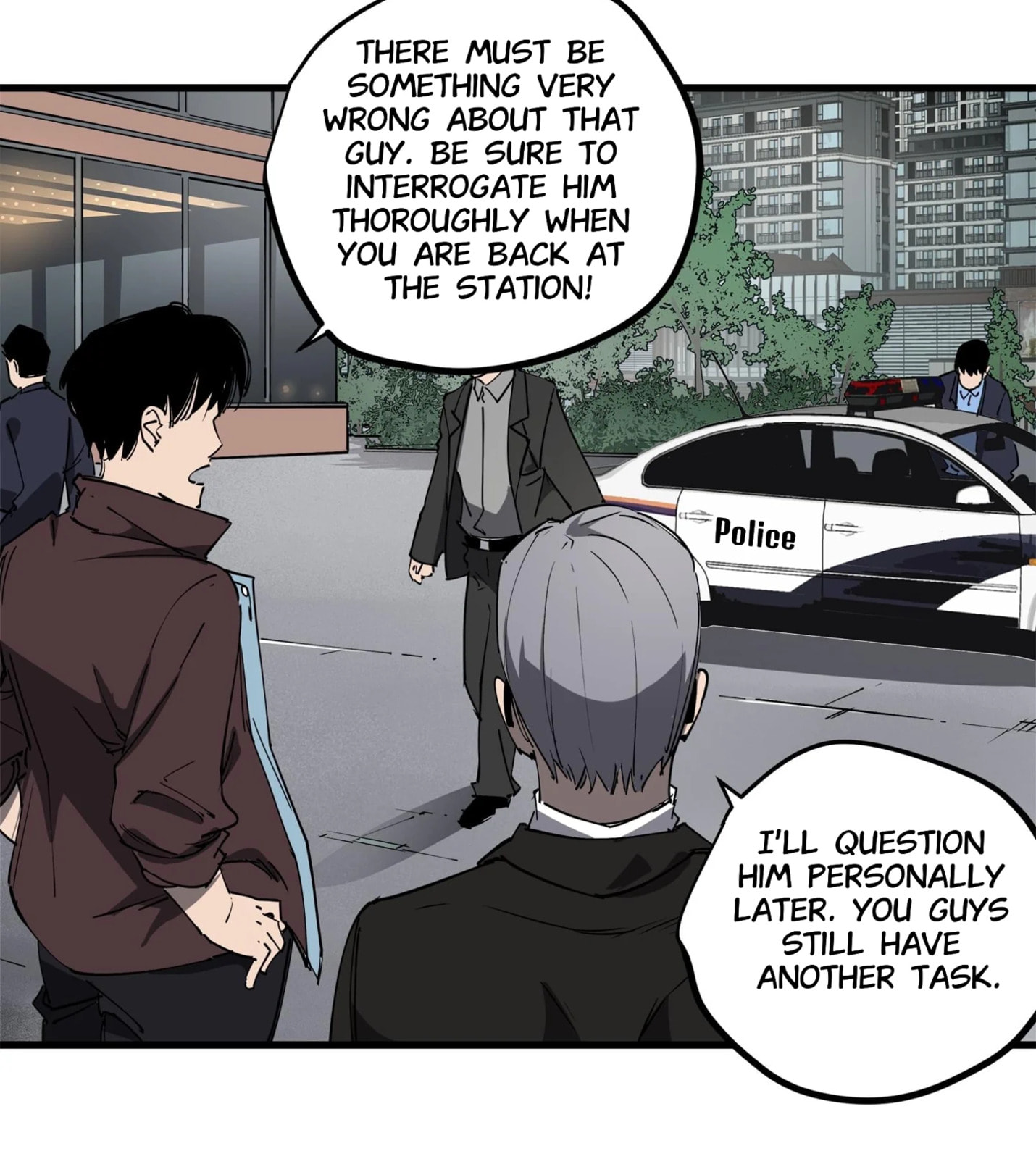 The Call of Animals Chapter 39 page 2 - 