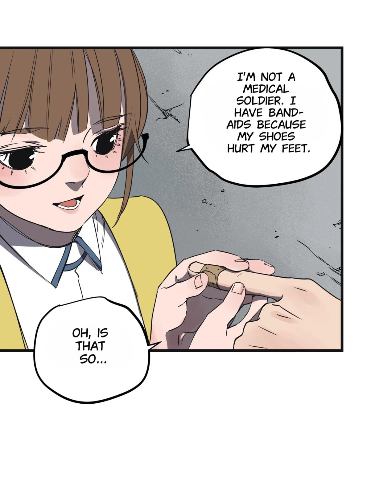 The Call of Animals Chapter 39 page 11 - 