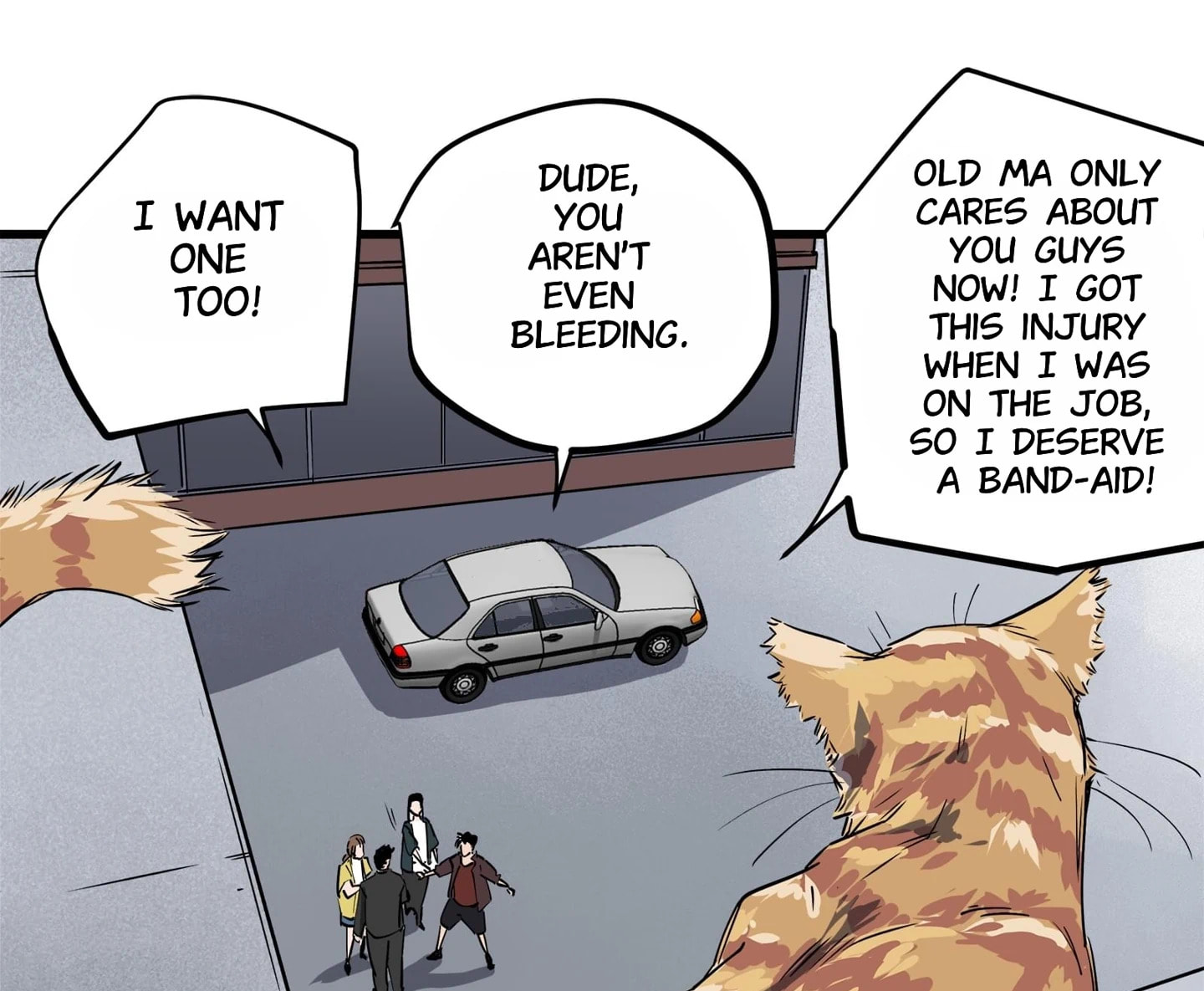 The Call of Animals Chapter 39 page 12 - 