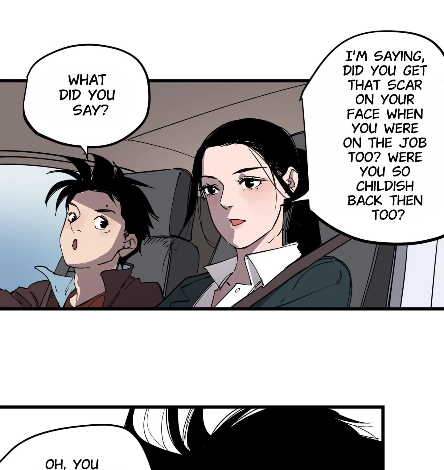 The Call of Animals Chapter 39 page 16 - 