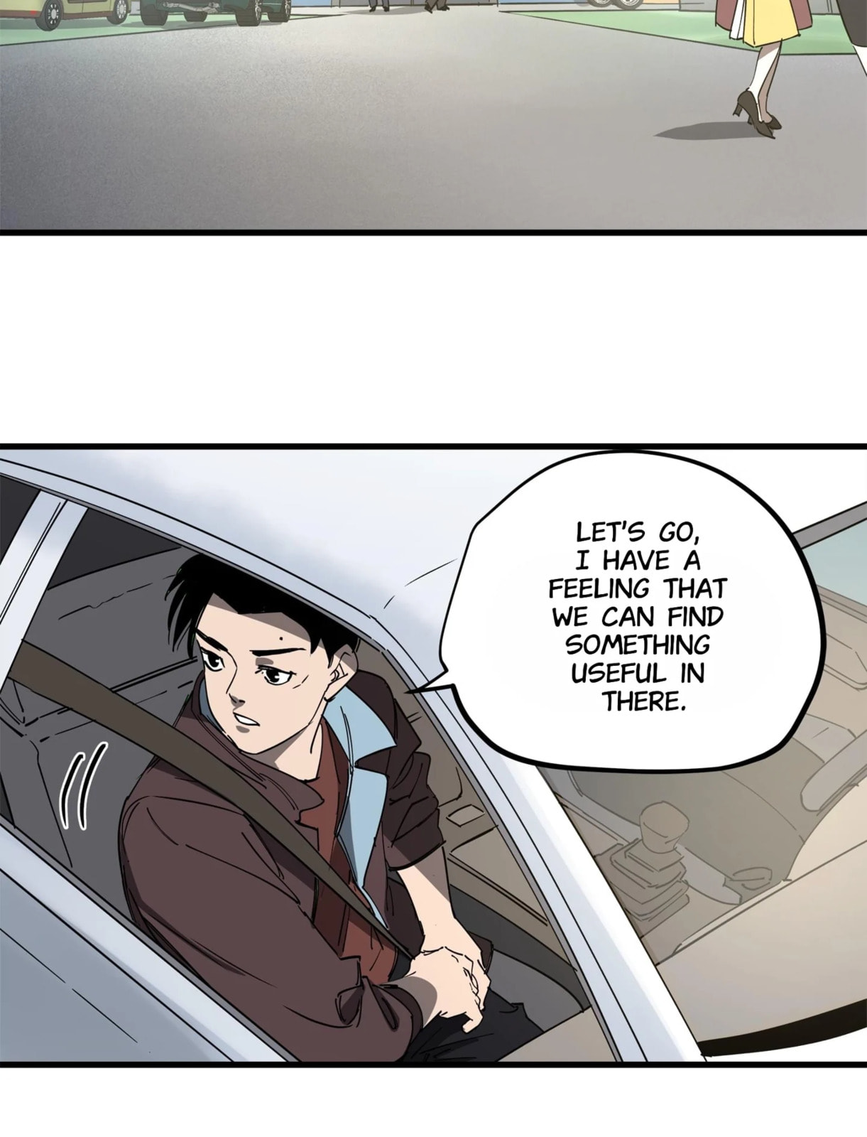 The Call of Animals Chapter 39 page 20 - 