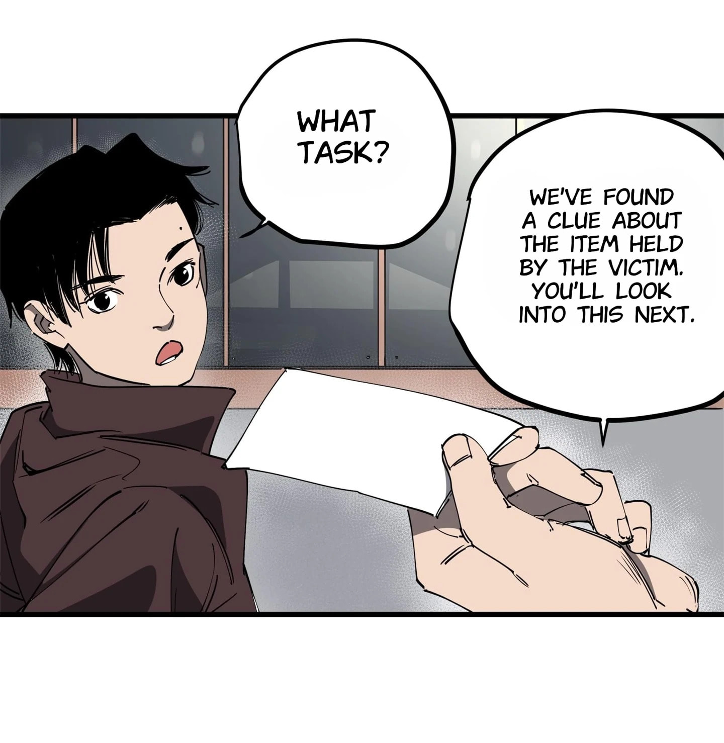 The Call of Animals Chapter 39 page 3 - 