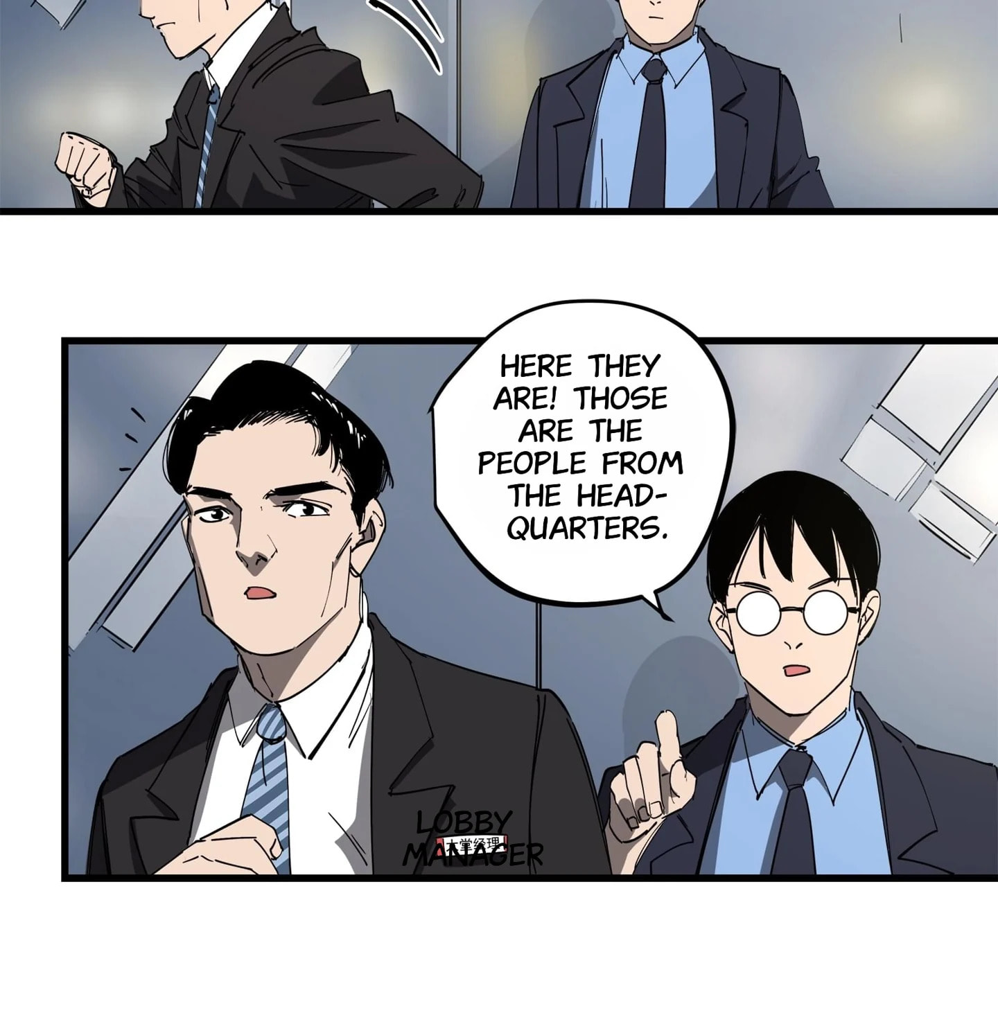 The Call of Animals Chapter 39 page 22 - 