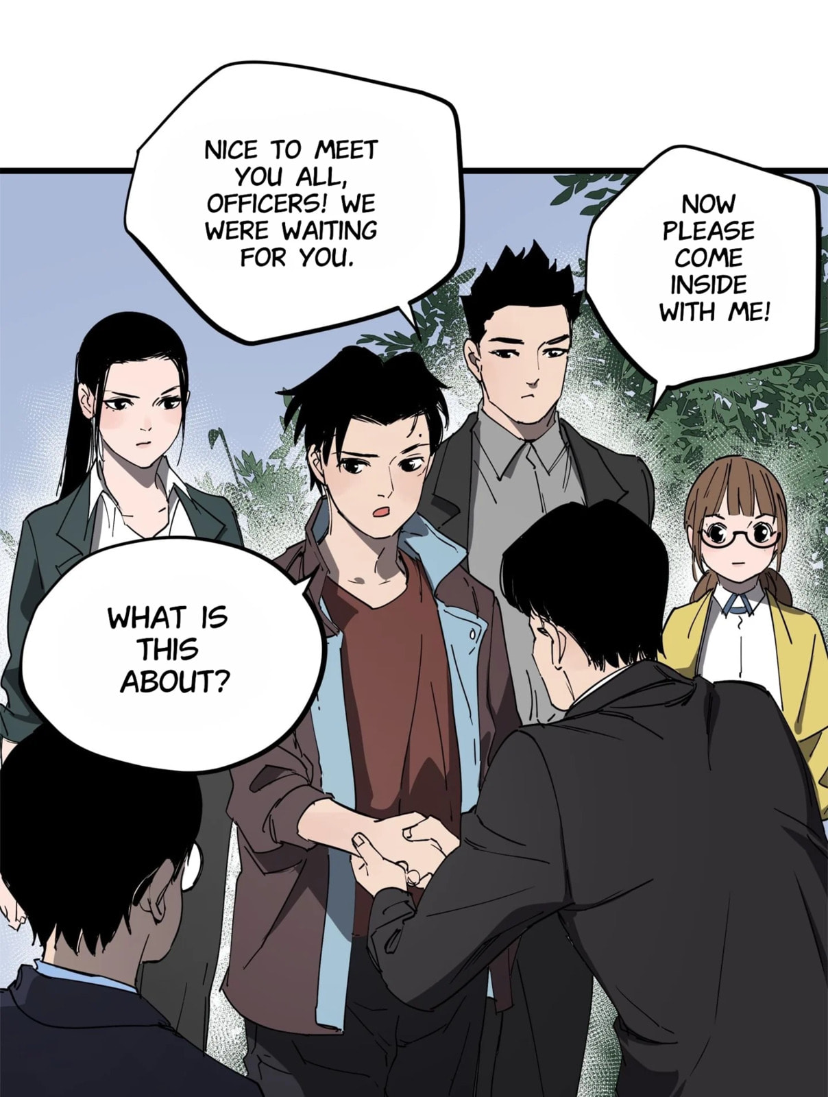 The Call of Animals Chapter 39 page 23 - 