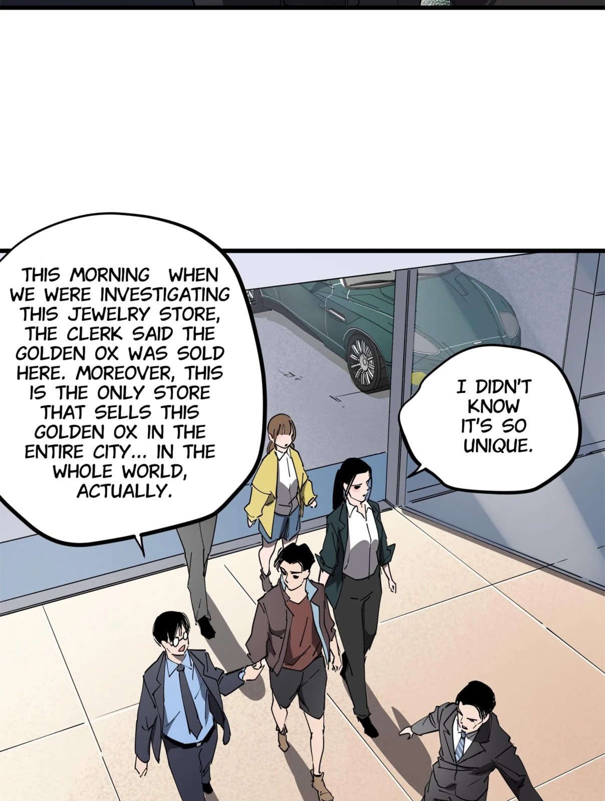 The Call of Animals Chapter 39 page 24 - 