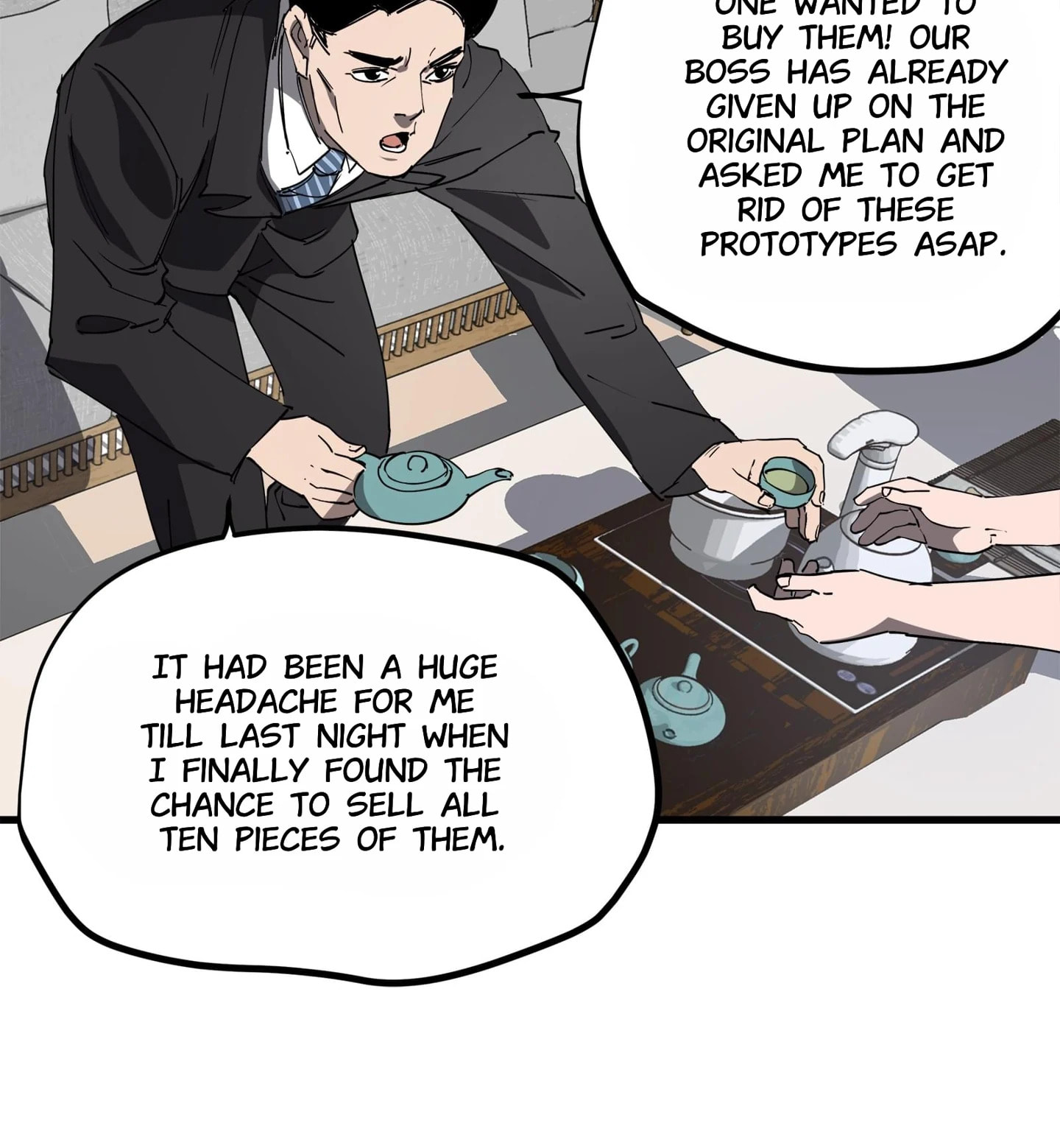 The Call of Animals Chapter 39 page 27 - 