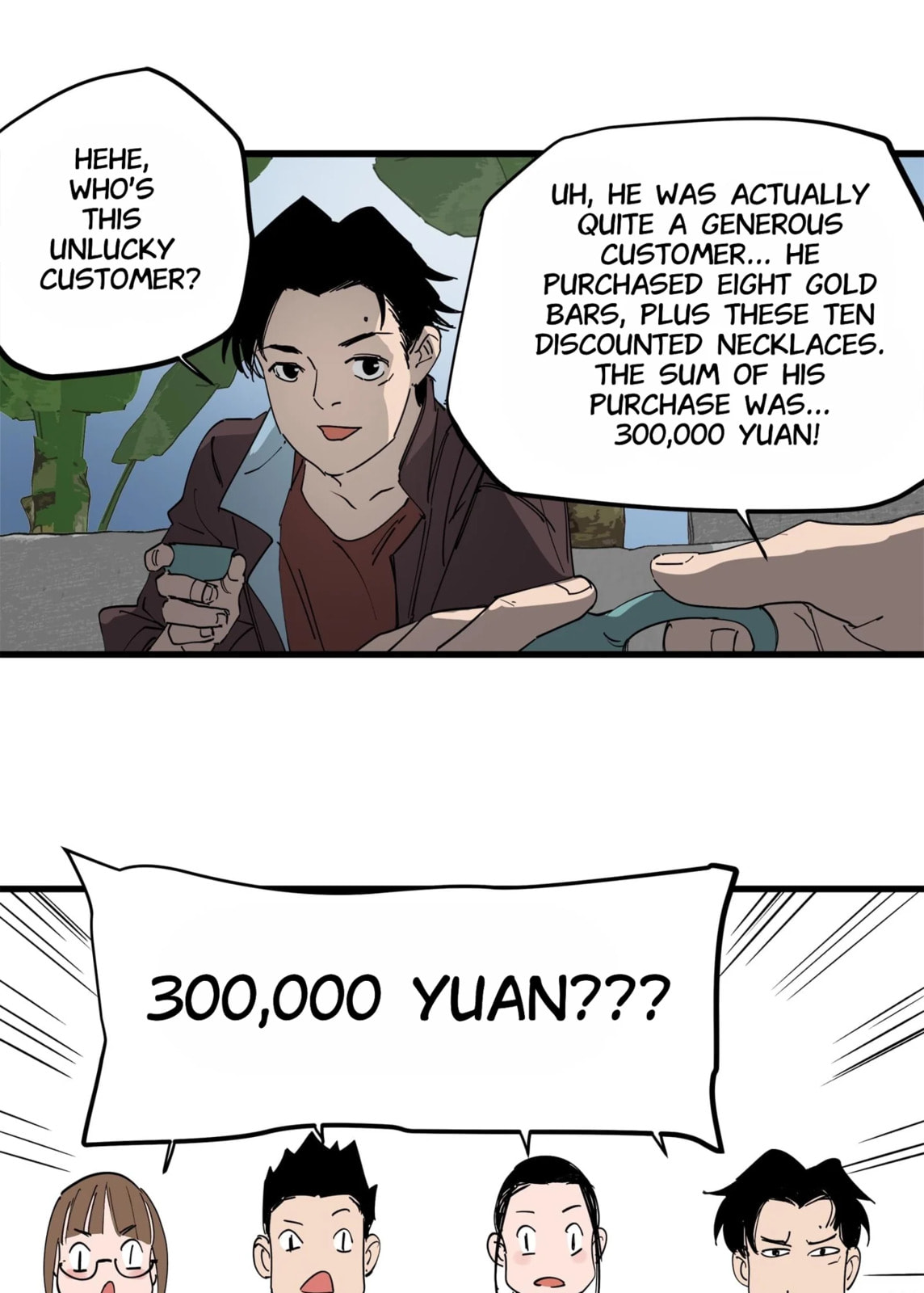 The Call of Animals Chapter 39 page 28 - 