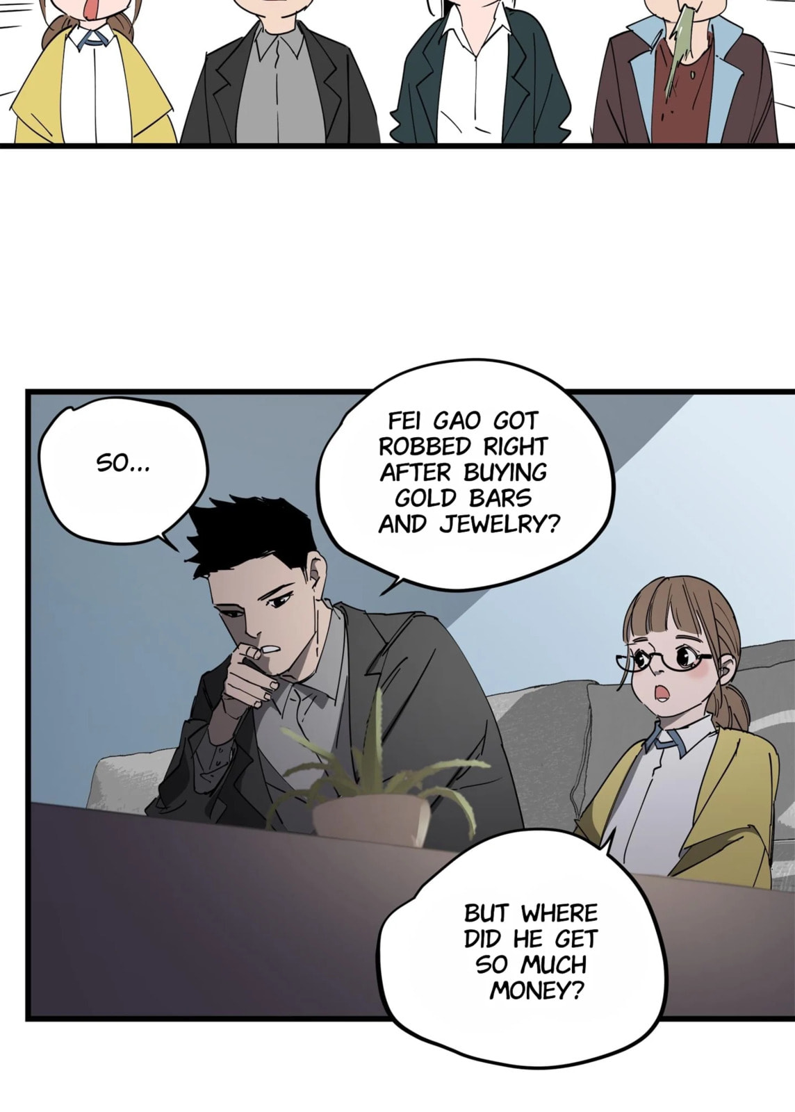 The Call of Animals Chapter 39 page 29 - 
